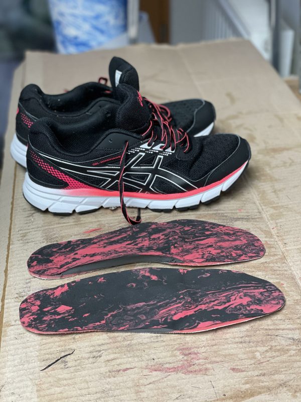 Podo course à pied 1